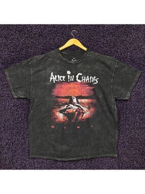 Alice In Chains DIRT mineral Wash T-Shirt Size 2X